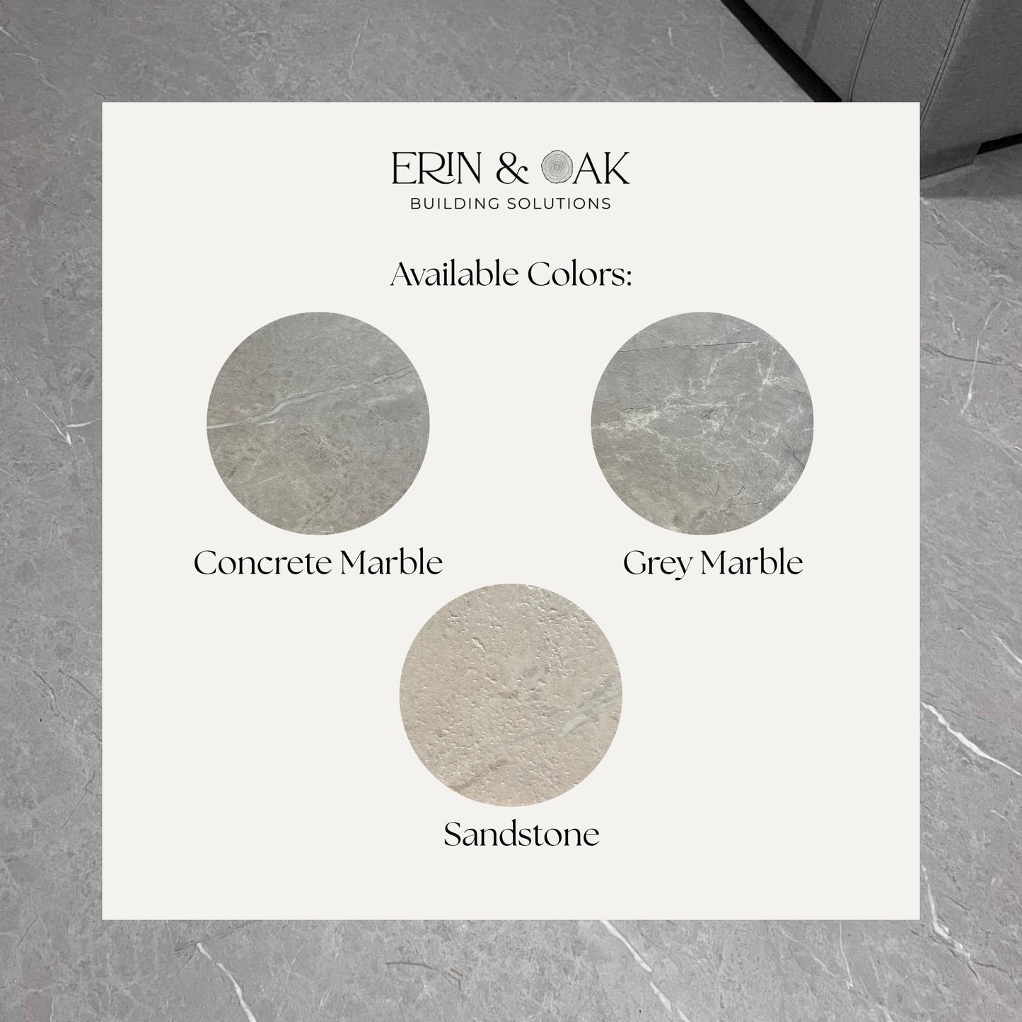 4mm SPC Flooring Stone Finish