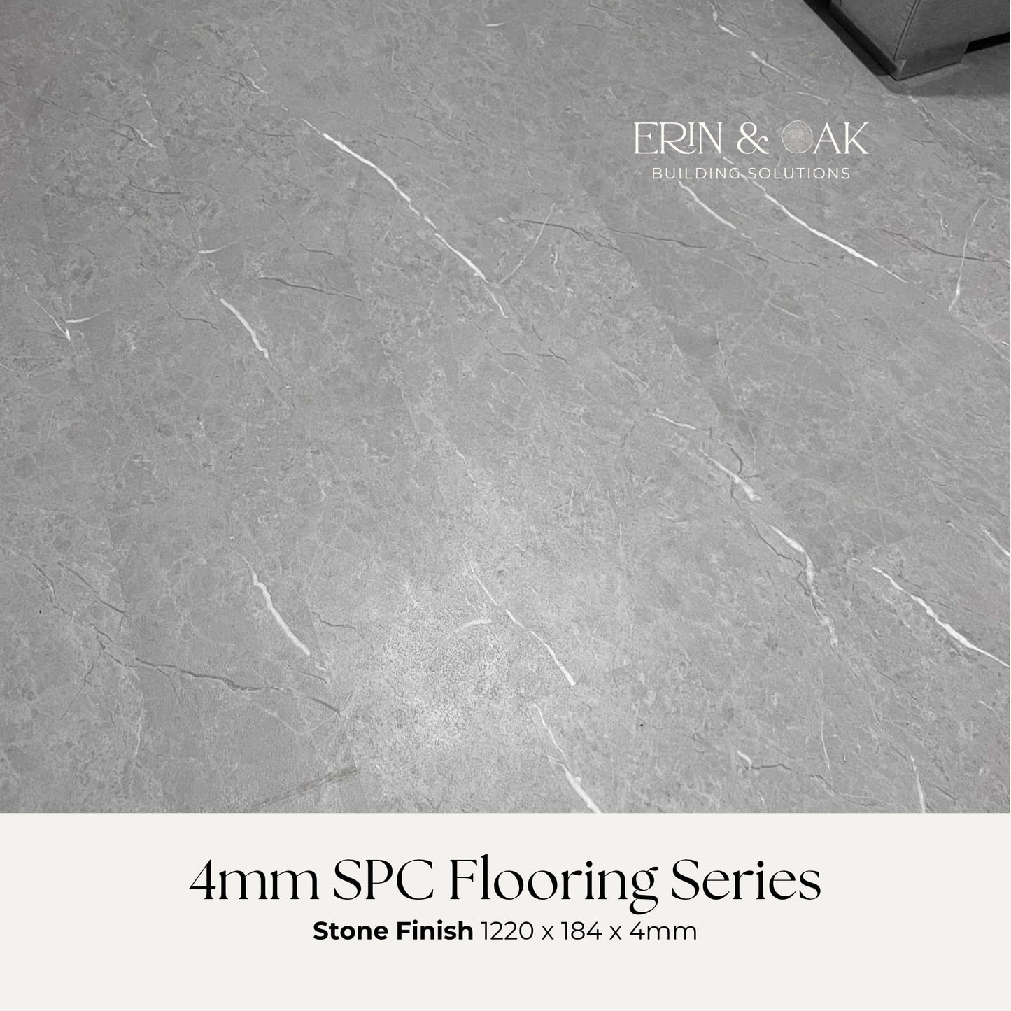4mm SPC Flooring Stone Finish