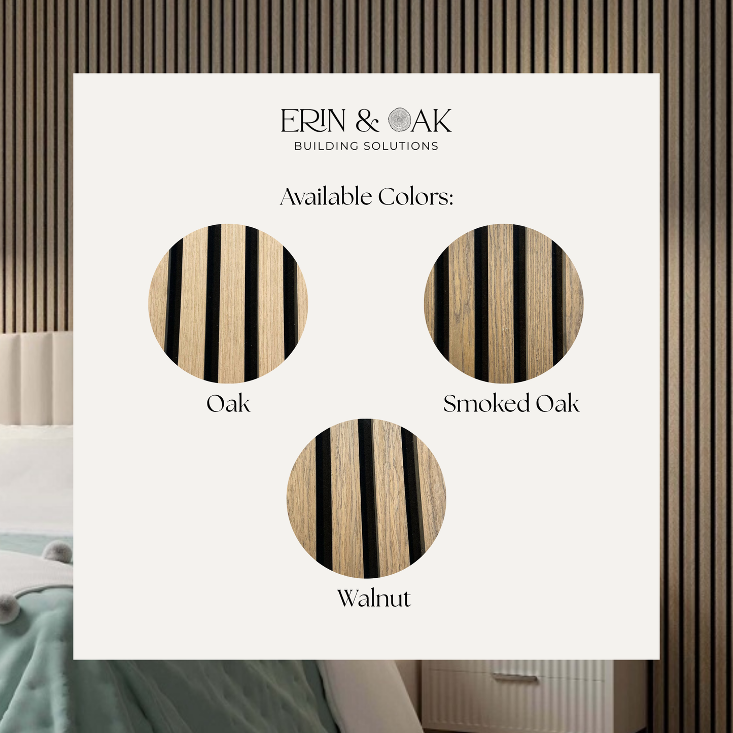 TWV-600 - Acoustic Wood Panels