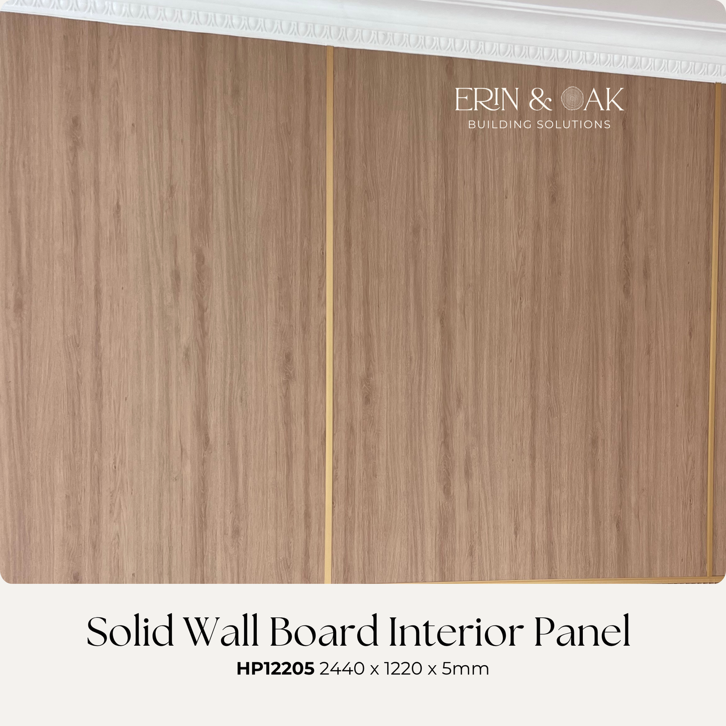 HP12205 - Solid Board Interior Wall Panel