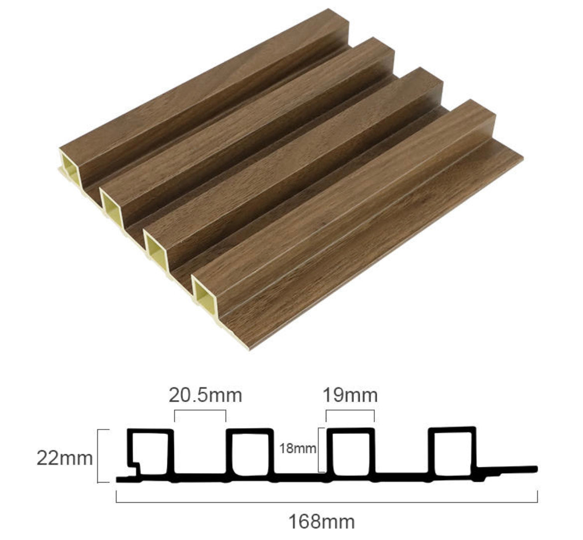 WP168 - WPC Indoor Laminate Wall Panels