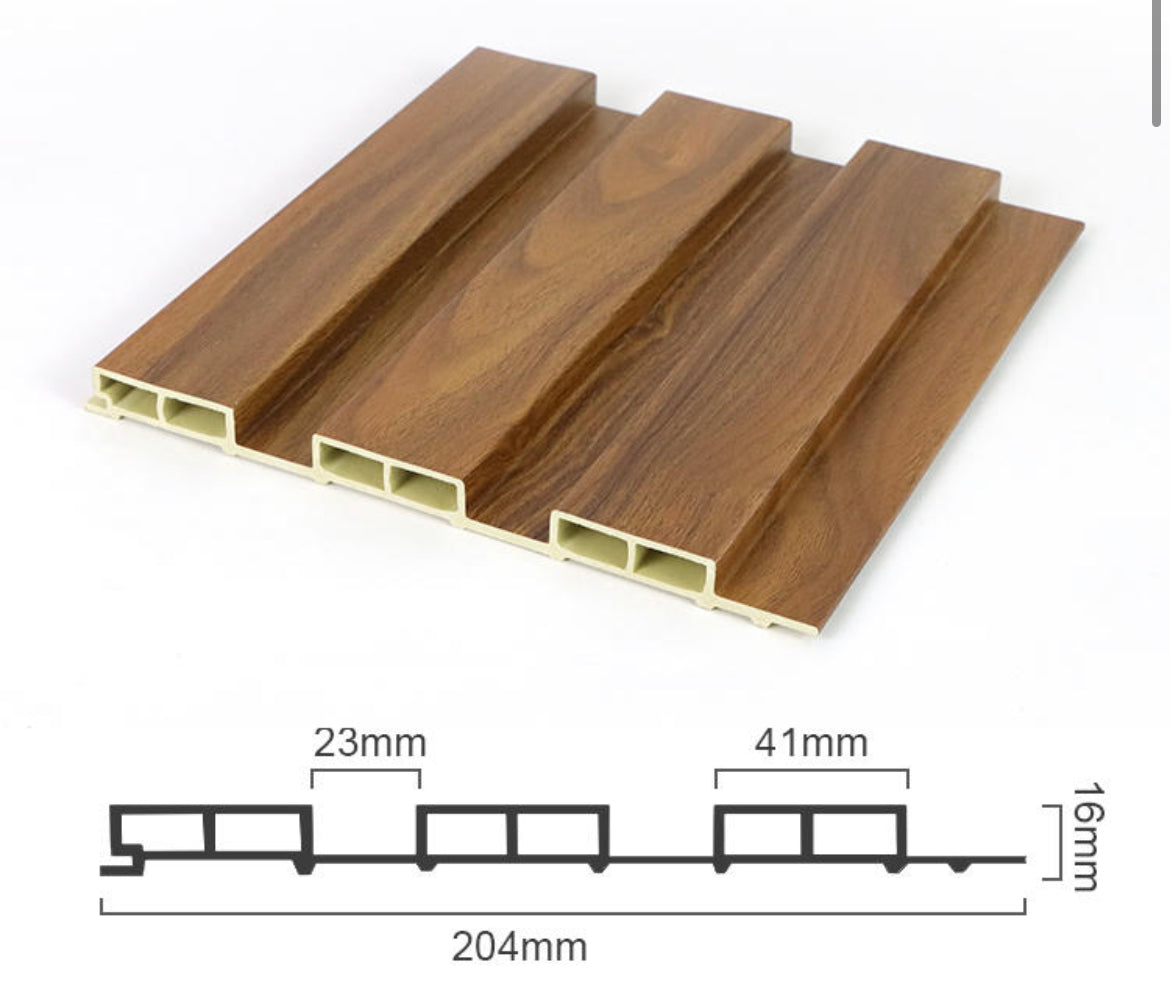 WP204 - WPC Indoor Laminate Wall Panels