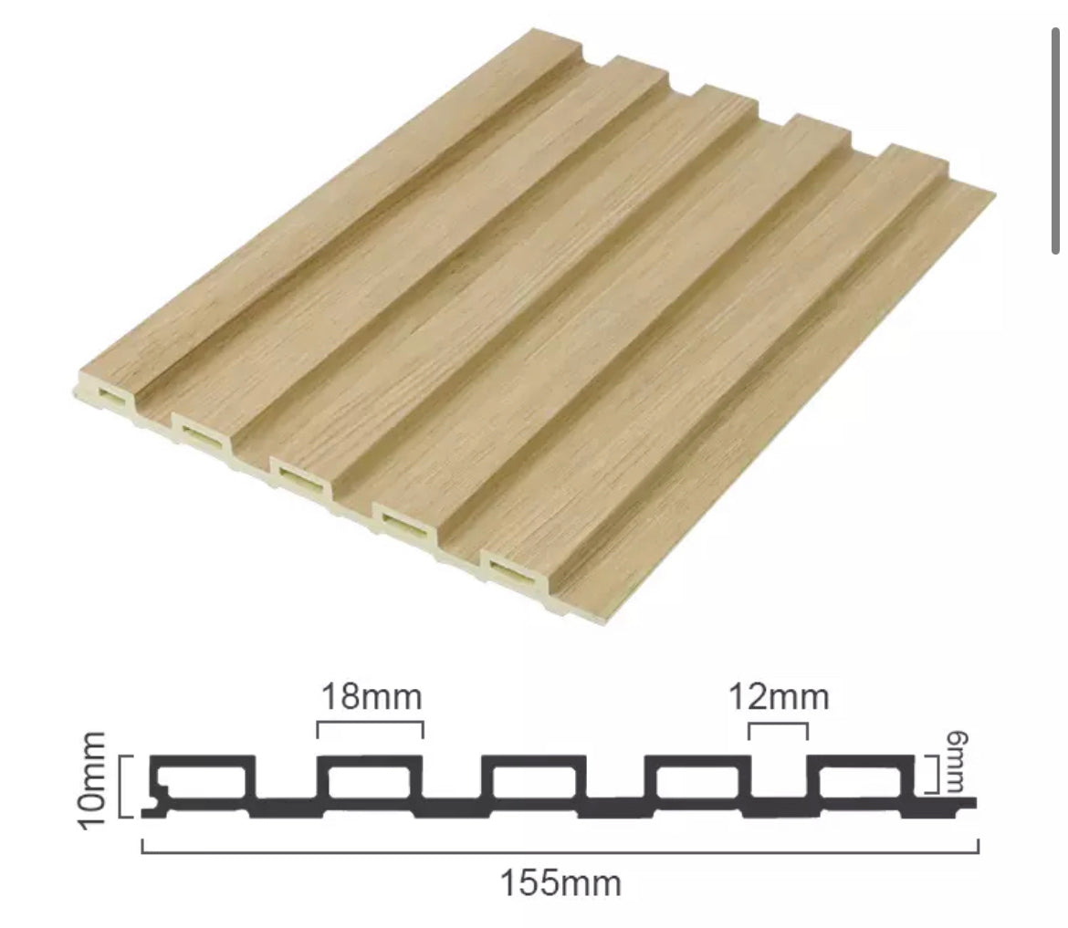 WP155 - WPC Indoor Laminate Wall Panels