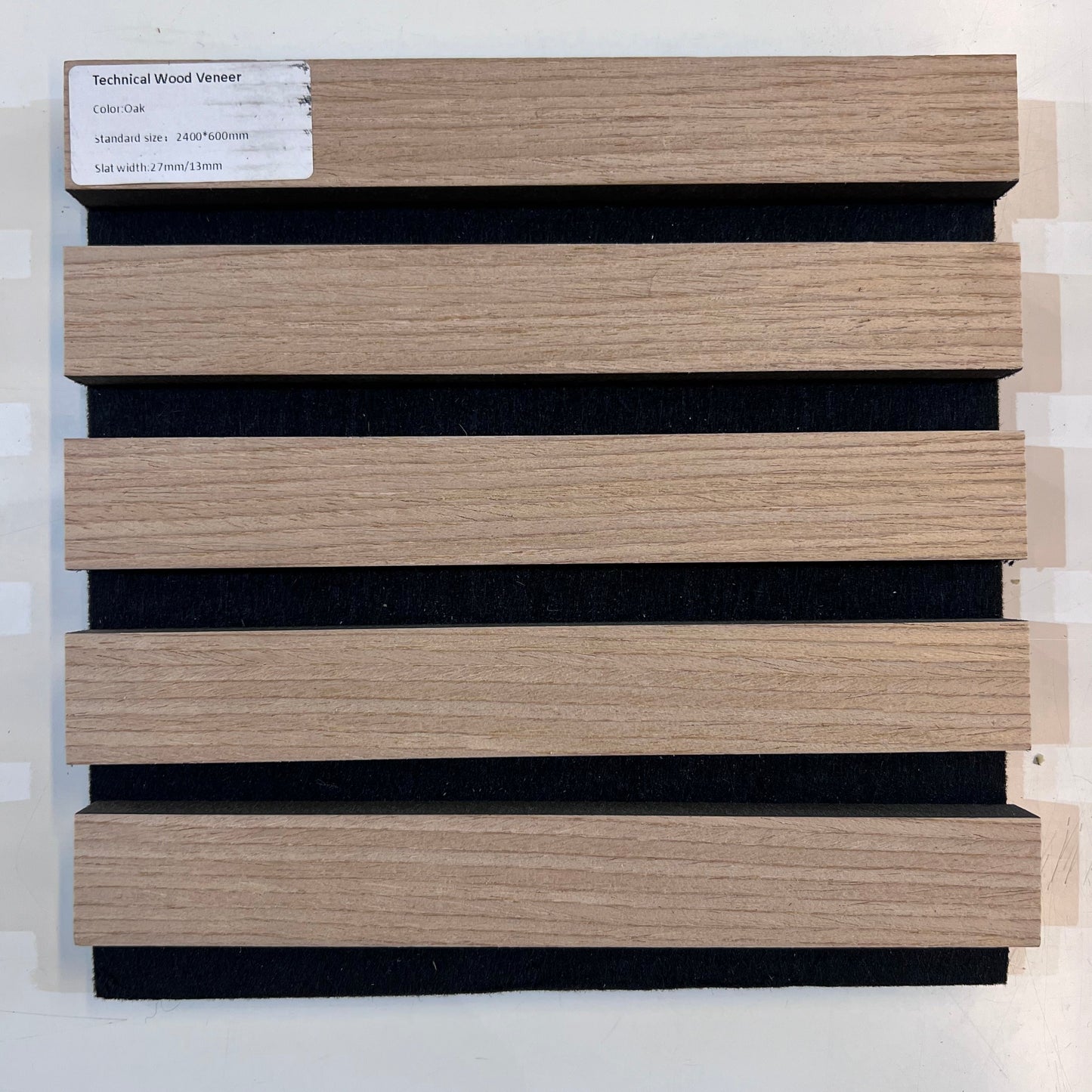TWV-600 - Acoustic Wood Panels