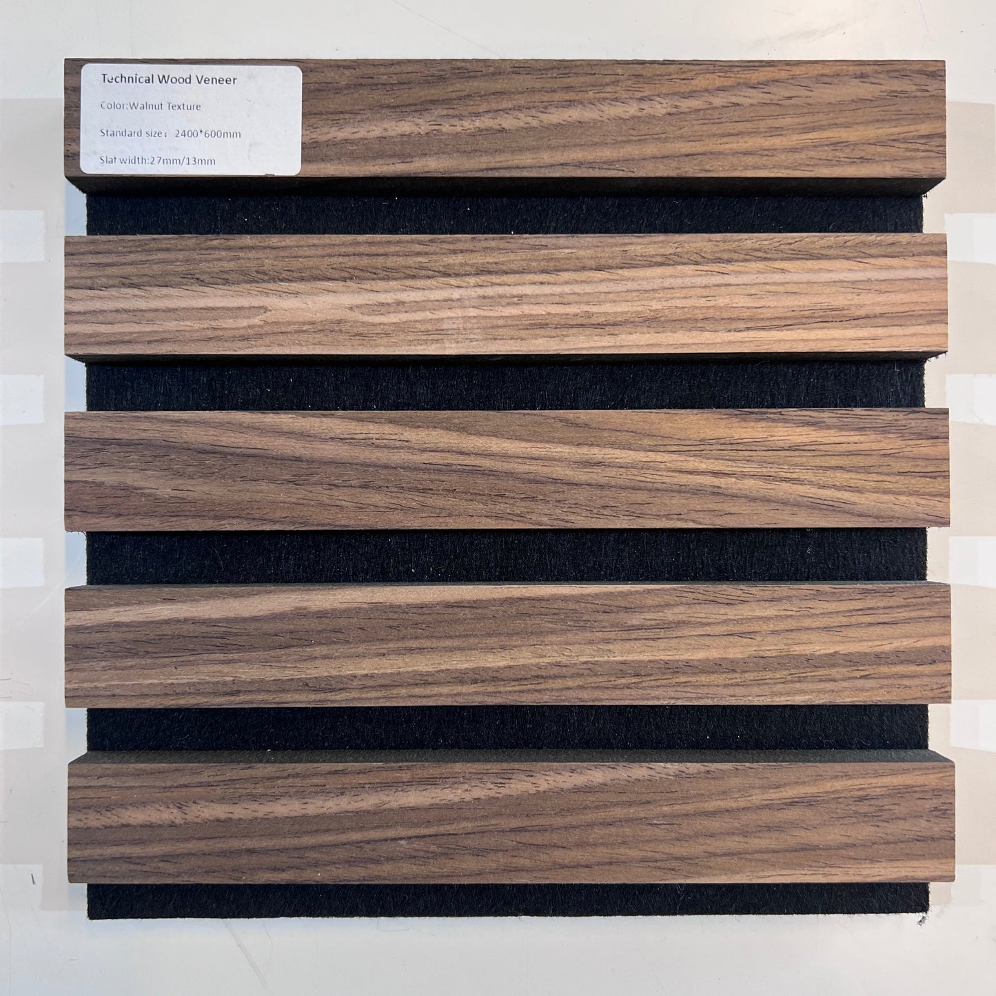 TWV-600 - Acoustic Wood Panels