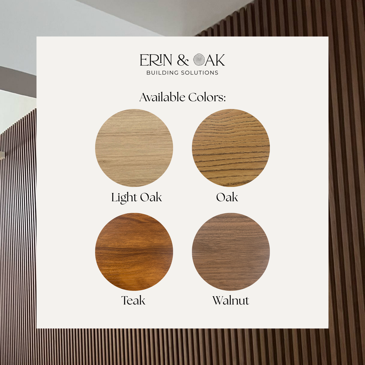 WP168 - WPC Indoor Laminate Wall Panels