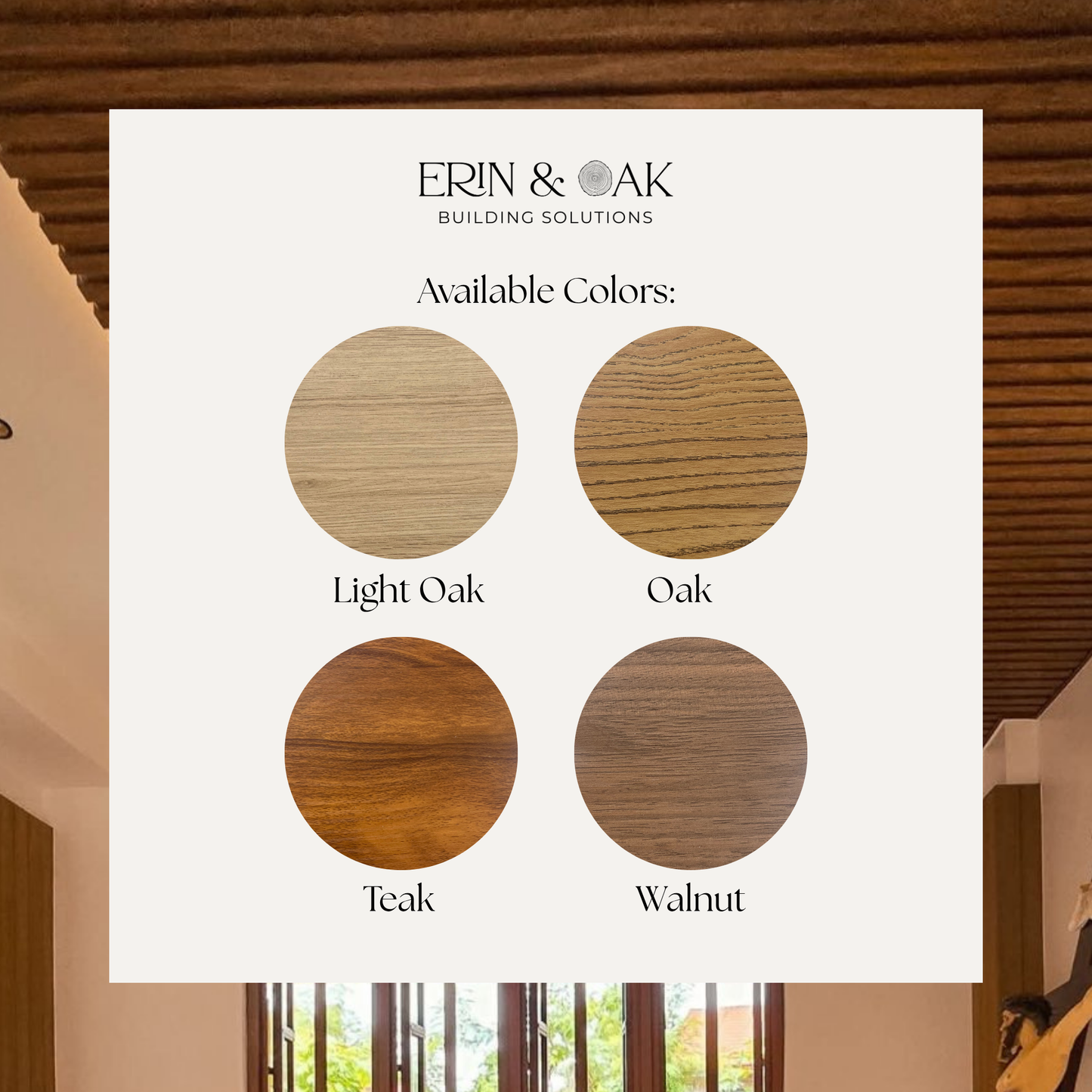 WP204 - WPC Indoor Laminate Wall Panels
