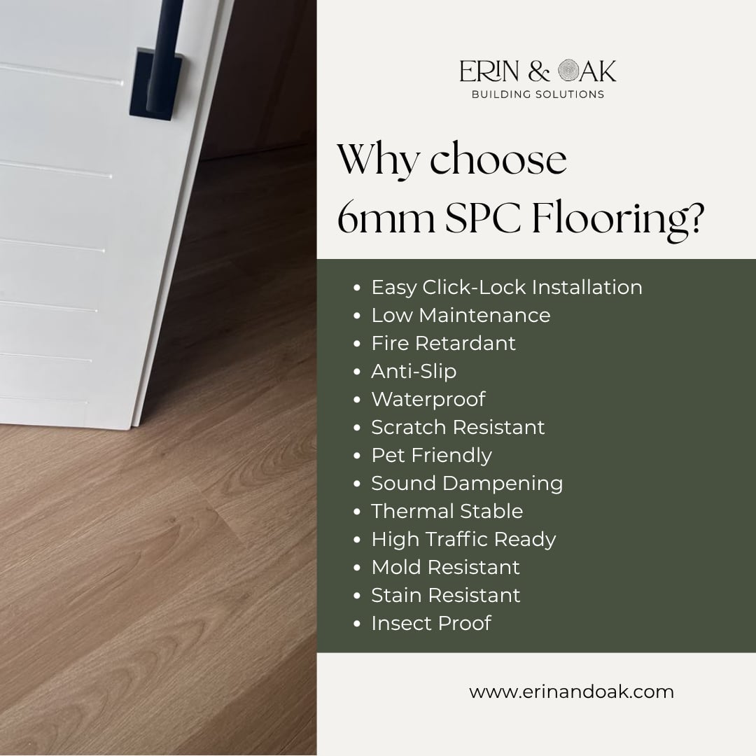 6mm SPC Flooring