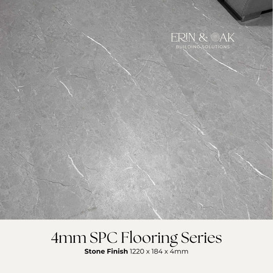 4mm SPC Flooring Stone Finish