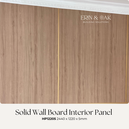 HP12205 - Solid Board Interior Wall Panel