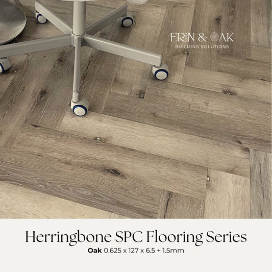 Herringbone SPC Flooring