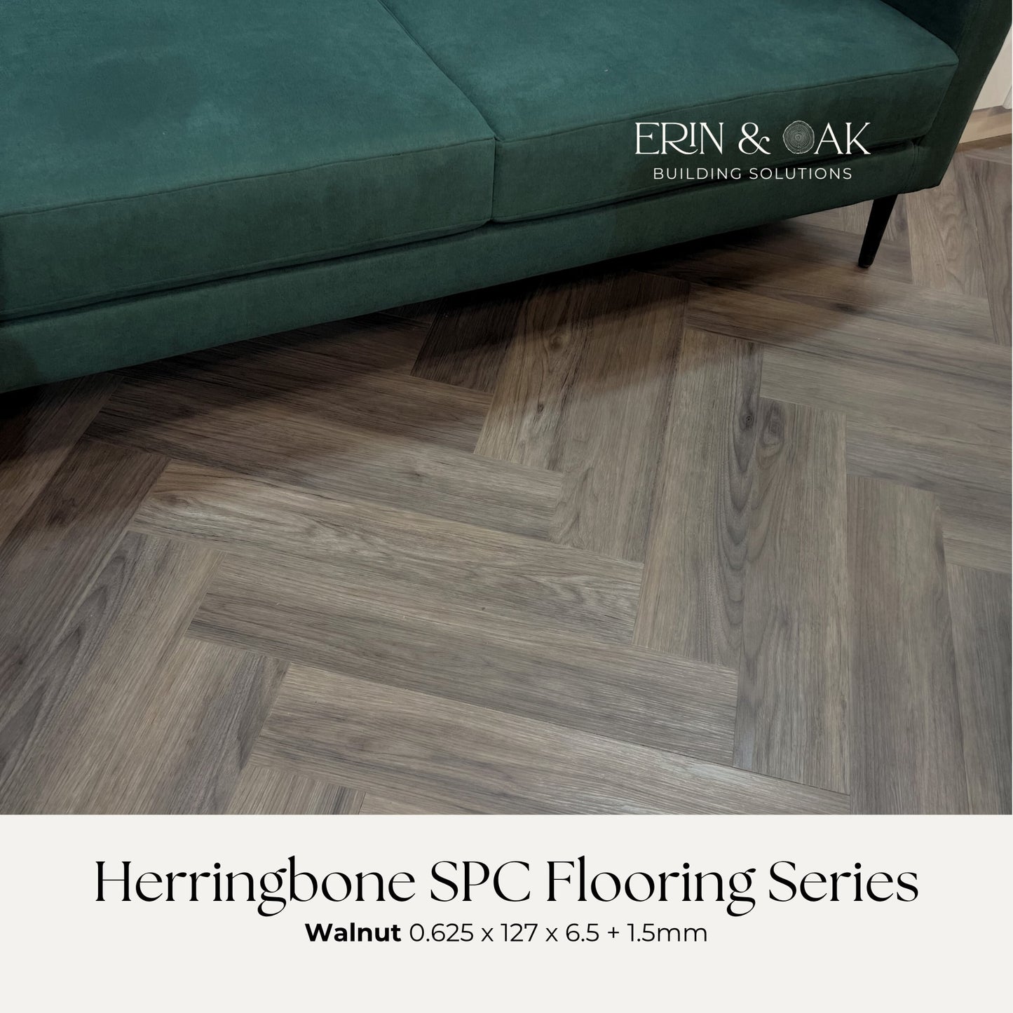 Herringbone SPC Flooring
