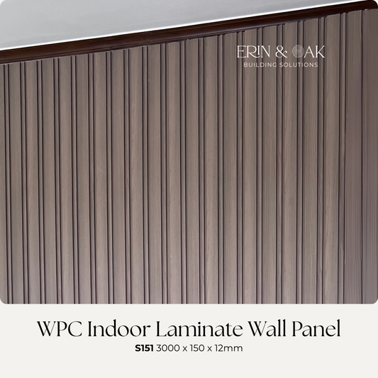 S1512 - WPC Indoor Laminate Wall Panels