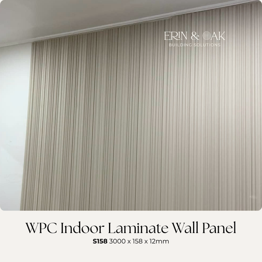 S158 - WPC Indoor Laminate Wall Panels