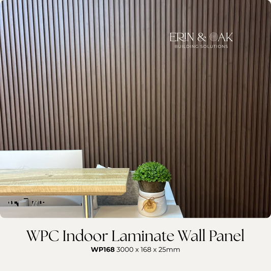 WP168 - WPC Indoor Laminate Wall Panels