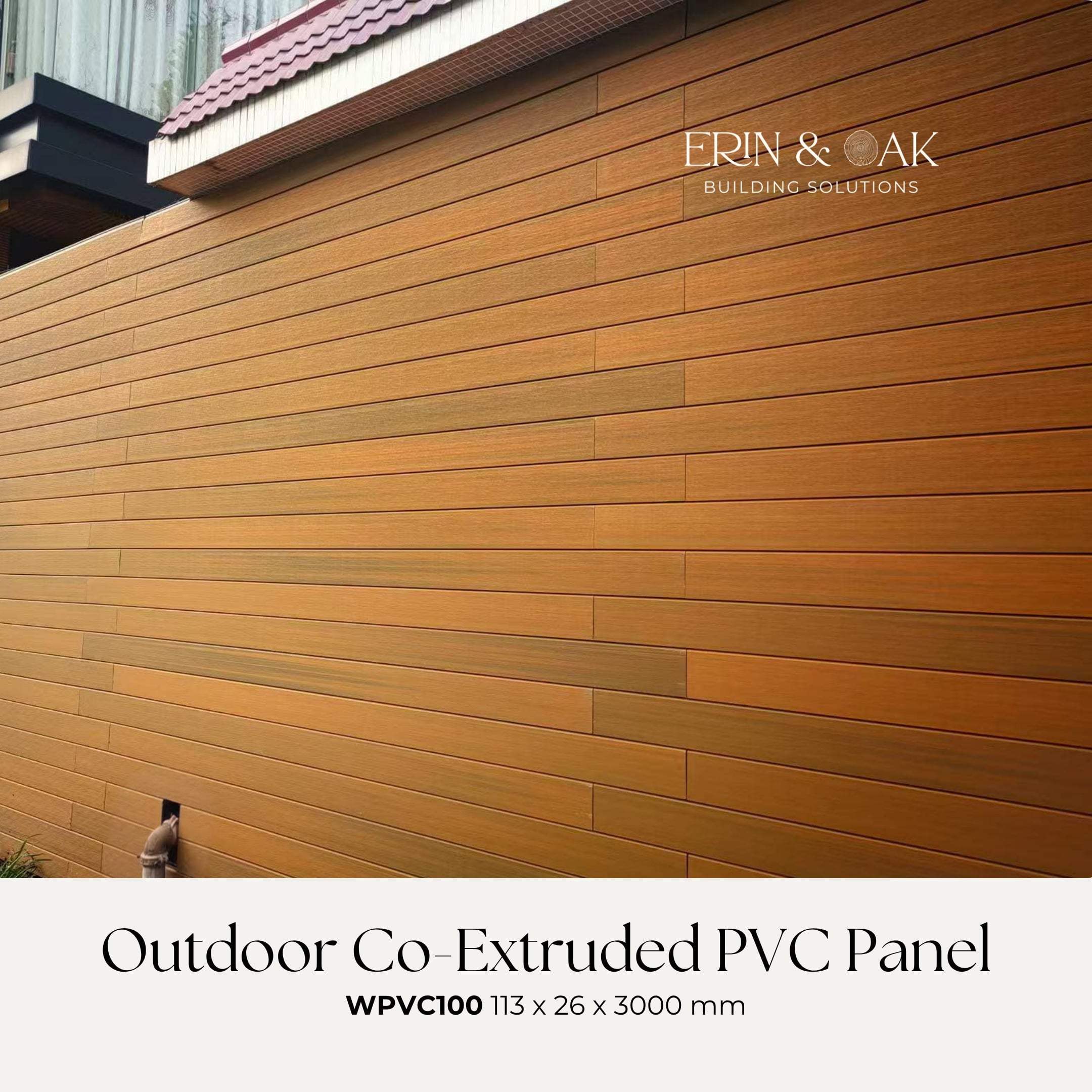 Pvc Out Side Outdoor Co-Extruded PVC Panels – Erin & Oak